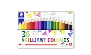 Staedtler Ergosoft set olovaka u boji (36)